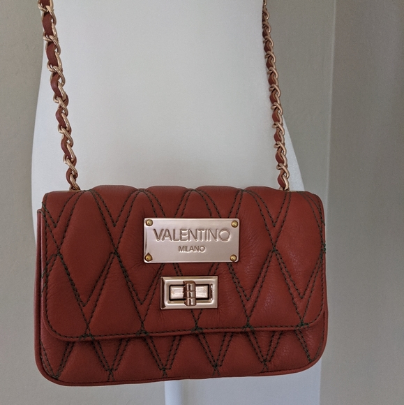 Valentino by Mario Valentino Crossbody. - Picture 2 of 16